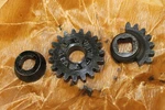 Kickstarter Clutch And Sprocket For Harley Davidson Ioe Models. Fixed Price $470.30.