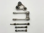 Oem Linkage Assembly Fits Honda CR125R 2000 Knuckle Pull Arm 52465-KZ4-J20. Fixed Price $179.99.