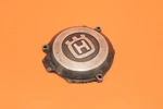 2004 00-11 Husqvarna CR125 Left Engine Crankcase Stator Generator Cover Cap. Fixed Price $69.99.