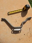 Harley Sportster Peg Passenger Brk. 52702-59A Xl. Fixed Price $23.95.