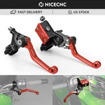 7/8" Hydraulic Brake & Cable Clutch Levers For Honda CR125R CR250R Crf 450. Fixed Price $46.99.