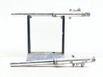 05-08 Kawasaki VN1600 Vulcan Nomad Front Suspension Forks Tubes Set Straight. Fixed Price $250.82.