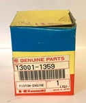 Genuine Kawasaki Piston + Gudgeon Pin Kx 125 J1 1992 13001-1359 1377 13002-1087. Fixed Price $88.02.