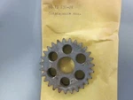 Nos Husqvarna Husky HQV69 Auxiliary First Speed 27T Gear 161283601 16.12.836.01. Fixed Price $99.99.