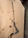 78-81 Yamaha DT-125, 175 Brake Pedal And Rod, 1W2-27231-00-00. Fixed Price $29.00.