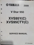 Oem Service Manual 2009 Vstar 950 XVS95(C) LIT-11616-22-60 Bnos Genuine Yamaha. Fixed Price $58.00.