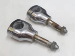 2001-2010 Yamaha Star Xvs 650 Handlebar Holder Risers Oem 5MB-23442-01-00. Fixed Price $59.99.