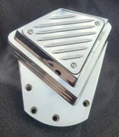 Arlen Ness Evo Cam Cover Diamond Grooved Fits Harley Softail Fxr Big Twin. Fixed Price $529.00.