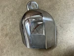 Oem Harley 69120-91 61300478A Touring Softail Horn With Cover Chrome Genuine. Fixed Price $25.99.