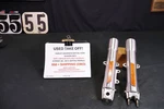 Harley Softail Fork Sliders Set 45918-00 45917-86 Fl 86-06. Fixed Price $50.00.