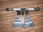 2002 01-05 Yamaha YZ250F Plate Engine Mount Front. Fixed Price $19.99.