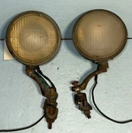 Vintage 1920S 1930S S&m Lamp Co Los Angeles Spotlights (2) Assembly Brackets. Fixed Price $148.90.