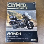 Clymer 1984-1987 Honda GL1200 Gold Wing Motorcycle Service Repair Manual M504. Fixed Price $25.98.