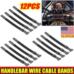 For Yamaha Handle Bar Wiring Harness Retainer Strap 12 Cable Ties Yz Vintage Mx. Fixed Price $19.99.