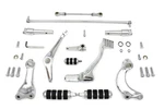 V-twin 22-0900 Chrome Standard Forward Control Kit Harley Sportster 06-13. Fixed Price $515.26.