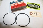 62 Kawasaki Nos Ring Set Size 0.50 13025-011. Fixed Price $9.99.