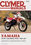 Yamaha XT350 TT350 1985-2000 Clymer Service Repair Workshop Manual Haynes. Fixed Price $42.85.