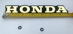 Pair Gas Tank Emblems Fits Honda CB750F Super Sport 1975-77 #87122-392-000. Fixed Price $72.50.