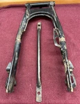 Oem 1979 1980 Honda Swingarm & Brake Stopper 52110-427-672ZA. Fixed Price $23.50.