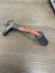 1965-1966 Harley Davidson Aermacchi M50 50CC Moped Left Peg Arm. Fixed Price $44.00.