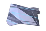 New Oem Polaris 5450893 Blue/black Right Rear Door Panel & Frame Assembly Nos. Fixed Price $154.99.