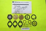 Tillotson HR105A HR107A HR109A HR111A HR112A HR116A HR117A Carb Repair Kit. Fixed Price $49.95.