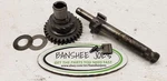 1973 Suzuki TC125 Kick Starter Shaft Drive Gear #26240-28002. Fixed Price $57.99.
