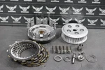 2008 06-10 Kawasaki KLR650 Oem Clutch Basket Plates Hubs Spring Complete. Fixed Price $179.99.