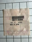 96211-04000 Nos Honda Ball Bearing Oem Original Factory Sealed Packaging. Fixed Price $12.99.
