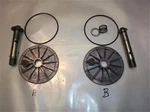 73 - 78 Kawasaki Z1 900 1000 Oil Filter Cover Assembly. Fixed Price $62.00.