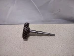 1978 Honda K Tachometer Drive Gear #325.3-48. Fixed Price $15.00.