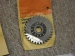 Nos Aermacchi Starter Crankshaft Gear 125 's, 90 33346-68P. Fixed Price $15.00.