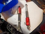 Honda Ct 70/TRAIL 1971 Mini Shocks/rear Absorbers. Fixed Price $49.99.