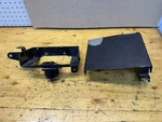 Harley-davidson Shovelhead Flh Battery Tray & Cover 1974-79 66204-74. Fixed Price $76.50.
