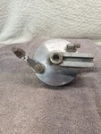 44147-68P 68-71 Harley-davidson Aermacchi 125 Rapido Front Brake Backing Plate. Fixed Price $29.99.