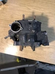 84-85 Yamaha Rz 350 Oem Cylinder #48H-11311-00 Has Good 65.5 Mm Bore Needs Hone. Fixed Price $136.50.