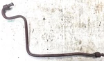 Oem 1958-1964 O57 Oil Feed Line #6351158 Double Flair Panhead Swing Arm Bag G813. Fixed Price $60.00.