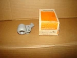 Harley Aermacchi Sprint Brake Lever Bracket Oem Nos 45025-72P SX-175 1972 & 1974. Fixed Price $39.00.