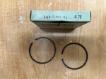 New Oem Yamaha Piston Rings 164-11601-32-00 For 1968 YCS1. 3RD Over Bore. Fixed Price $20.00.