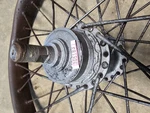 Oem 1925-1927 Jd Rear Wheel 3951-25 Springer 21" Harley Frame Axle Spokes P183. Fixed Price $650.00.
