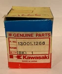 Nos Genuine Kawasaki Kx 125 Piston 1988 13001-1266. Fixed Price $54.16.