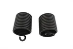 Black Auxiliary Seat Spring Set For Harley-davidson. Fixed Price $44.99.