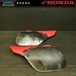 1989 Honda CR500R Rear Side Covers Number Plates Panels Genuine Oem 83620-KS6-70. Fixed Price $80.00.