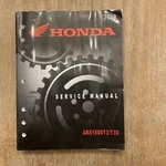 2008 Honda ARX1500 T3/T3D Service Manual 61HW500. Fixed Price $40.00.