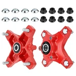 Front Wheel Hub Red For Honda Sportrax 2X4 TRX400EX 2002-2008 44615-HN6-A20. Fixed Price $102.99.