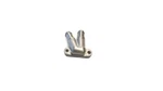 Kawasaki KX250 Water Pump Cover Elbow (1990 1991) T-6061 Polished Billet Alumi. Fixed Price $25.00.