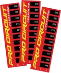 Pro Circuit PC4019-0000 Thermostrips 3-PACK For Motor & Radiator Monitoring. Fixed Price $27.24.