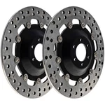 Niche Front Brake Rotor Set For Yamaha GS750 GS1000 GS550E 59210-37001. Fixed Price $171.95.
