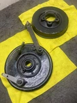 Harley Knucklehead Panhead Flathead Front Drum Springer Brake El Ul. Fixed Price $550.00.
