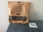 Harley Nos Knucklehead Flathead Panhead Wla Army Sparkplug WIRES-1596-42. Fixed Price $55.00.
